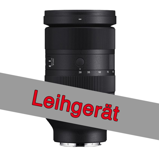 Leihgerät - Sigma 28-105mm F2,8 DG DN ART  für Sony E-Mount
