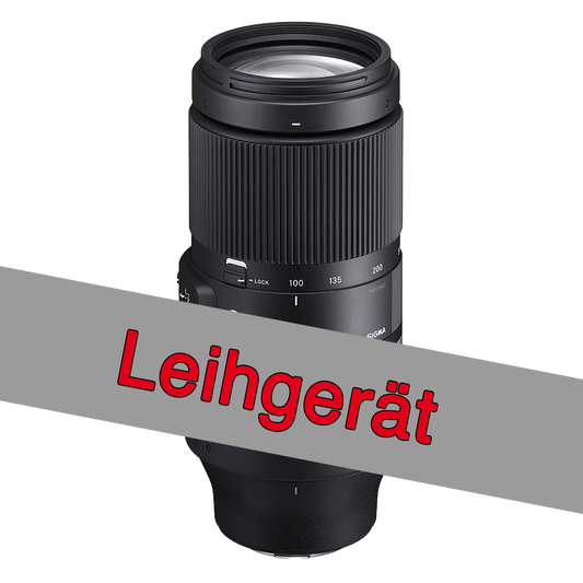 Leihgerät - Sigma 100-400mm F5-6,3 DG DN OS für Sony E-Mount