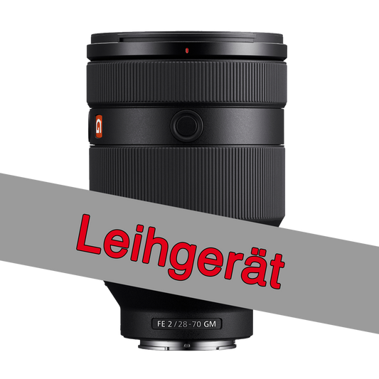 Leihgerät - Sony 28-70mm 2.0 GM